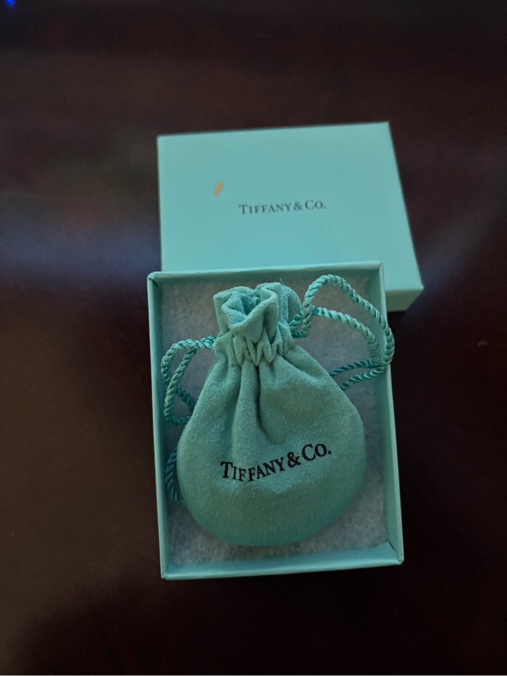 Tiffany & Co. Sterling Silver Heart Tag Ring - Picture 6 of 11